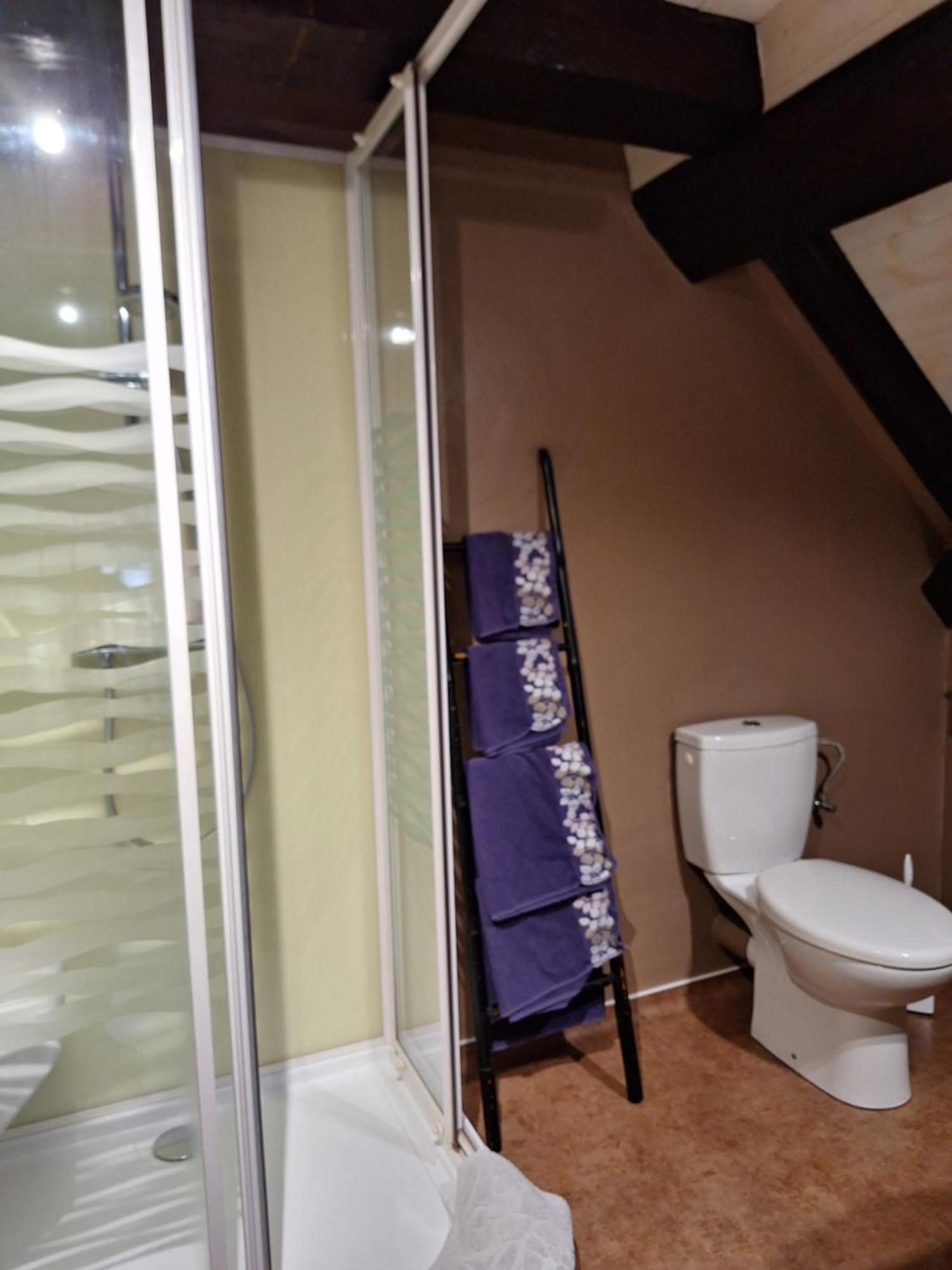 Chambre D'Hote Au Grenier D'Abondance Niderviller Habitación foto