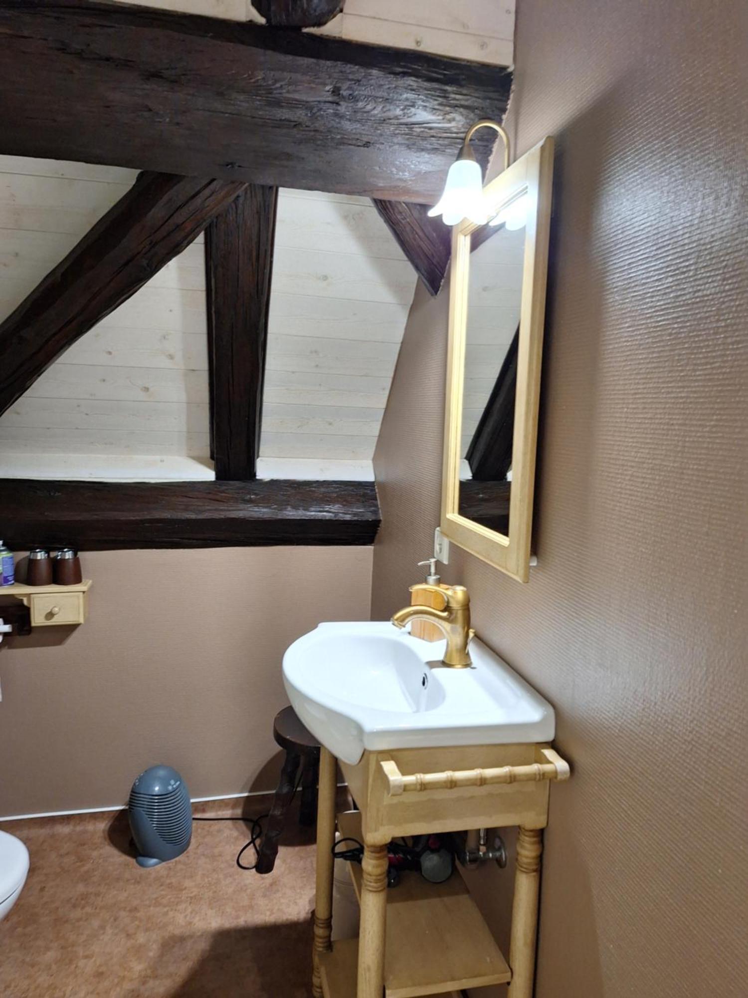 Chambre D'Hote Au Grenier D'Abondance Niderviller Habitación foto