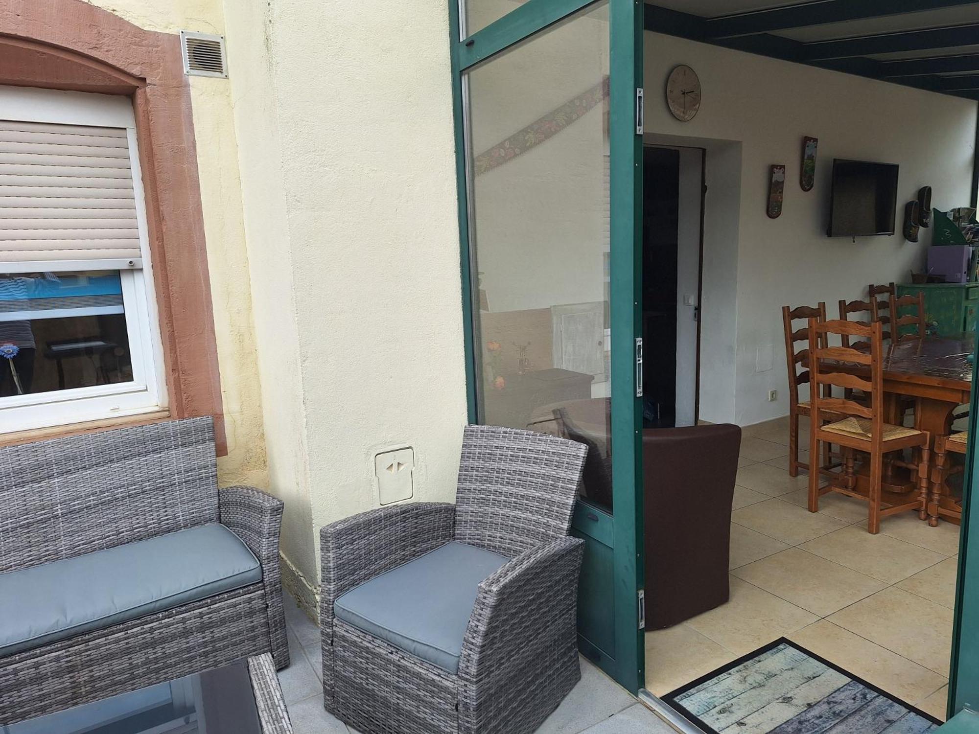 Chambre D'Hote Au Grenier D'Abondance Niderviller Exterior foto